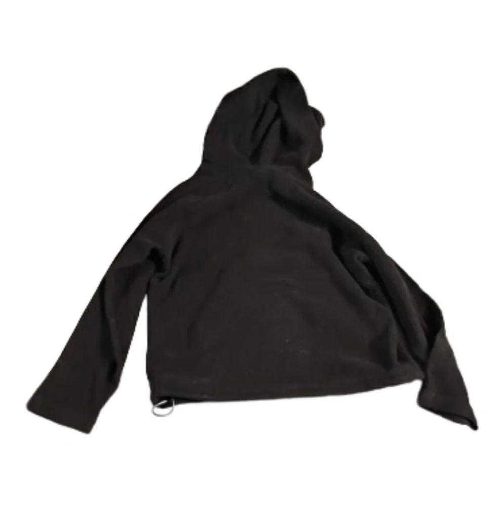 The North Face Boys Black Fleece Hoodie Pullover Sweatshirt Sz XS (6)